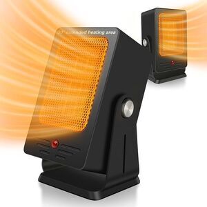 Portable Space Heater, 900W